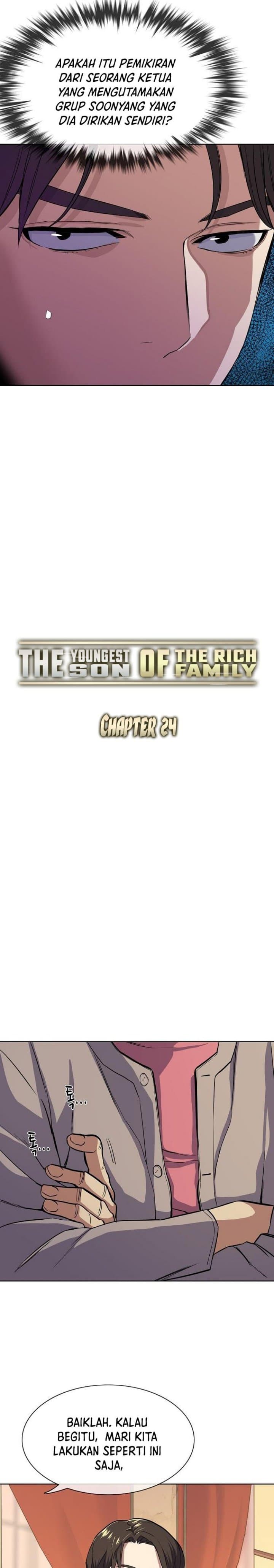 The Youngest Son Of A Rich Family - Chapter 24 - Page 19