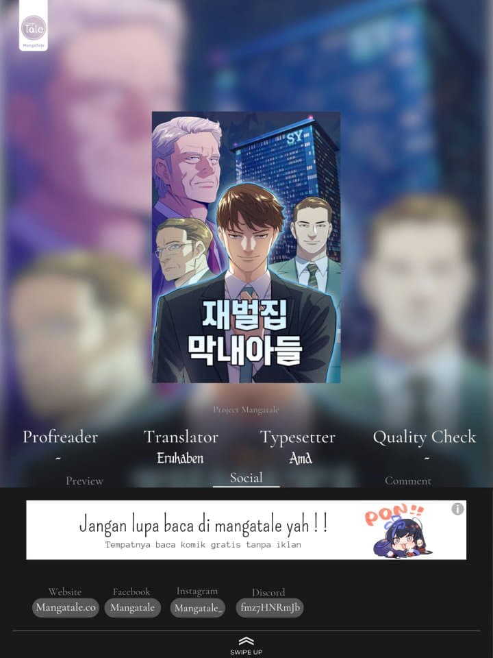 The Youngest Son Of A Rich Family - Chapter 25 - Page 1