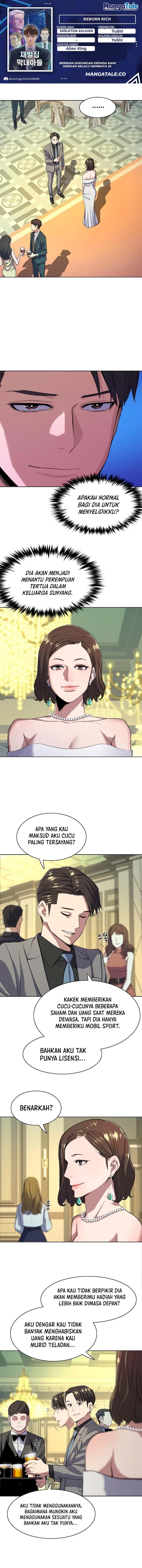 The Youngest Son Of A Rich Family - Chapter 29 - Page 1