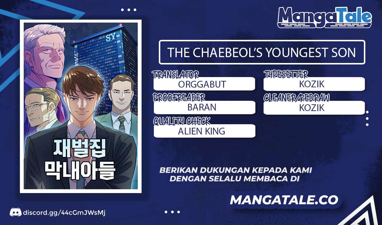 The Youngest Son Of A Rich Family - Chapter 8 - Page 1