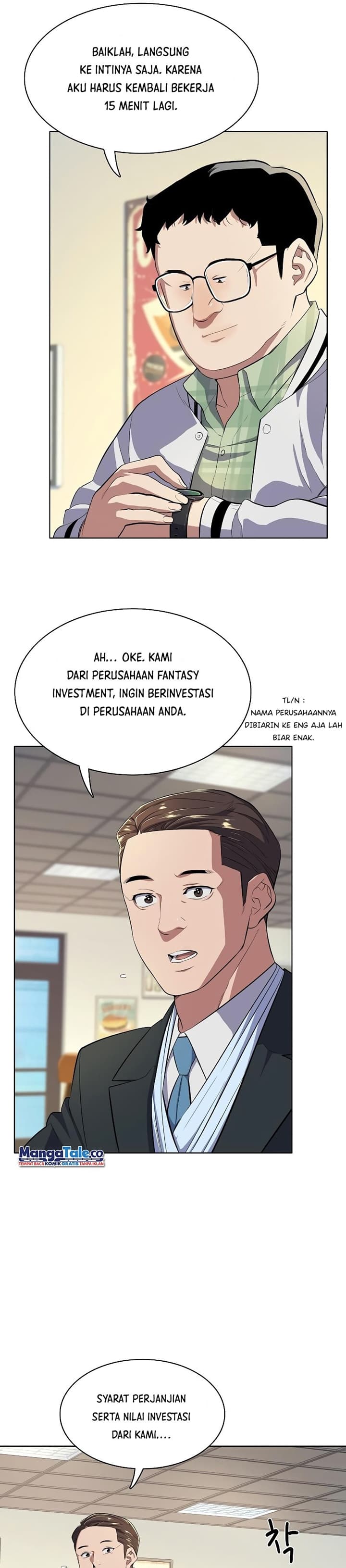 The Youngest Son Of A Rich Family - Chapter 9 - Page 17