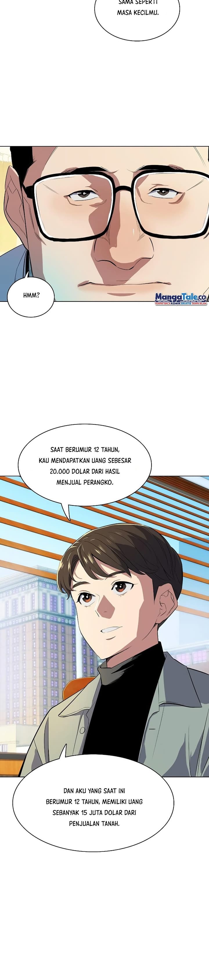 The Youngest Son Of A Rich Family - Chapter 9 - Page 22