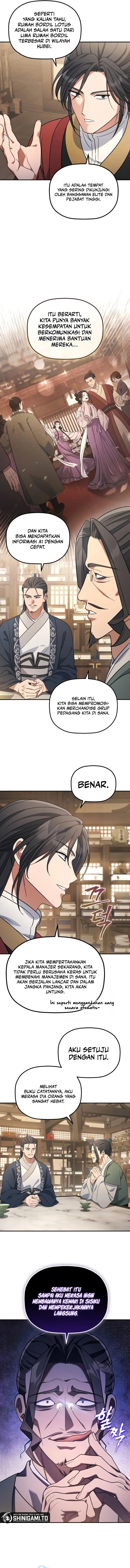 The Youngest Son Of The Eunhae Merchant Group - Chapter 10 - Page 3