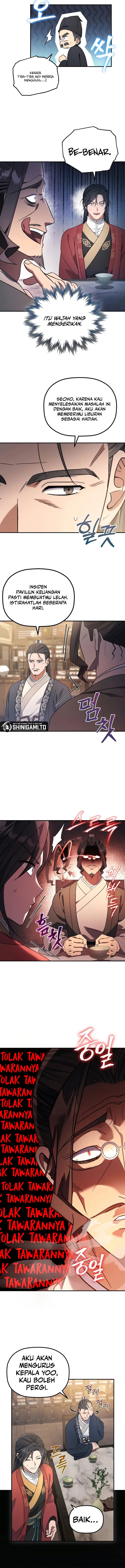 The Youngest Son Of The Eunhae Merchant Group - Chapter 10 - Page 4