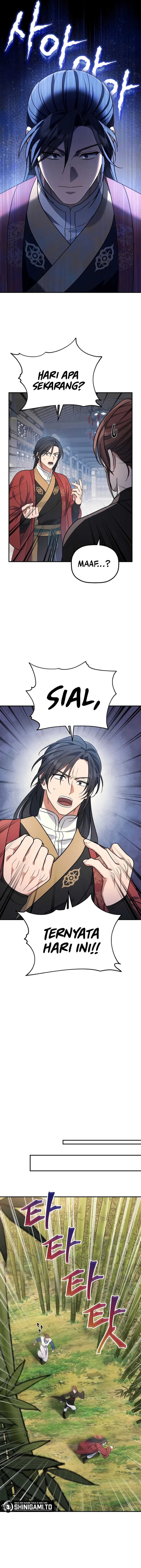 The Youngest Son Of The Eunhae Merchant Group - Chapter 10 - Page 7