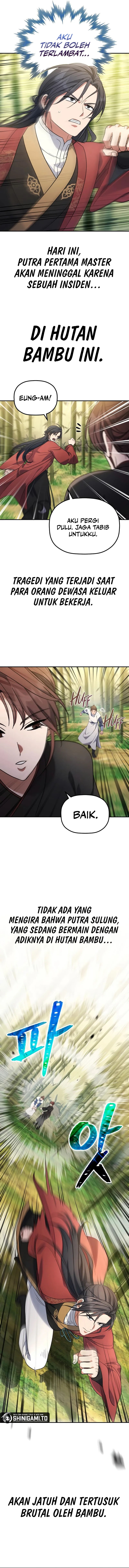 The Youngest Son Of The Eunhae Merchant Group - Chapter 10 - Page 8