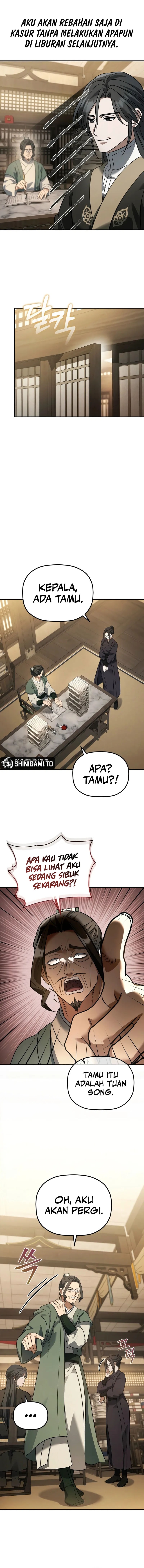 The Youngest Son Of The Eunhae Merchant Group - Chapter 11 - Page 14