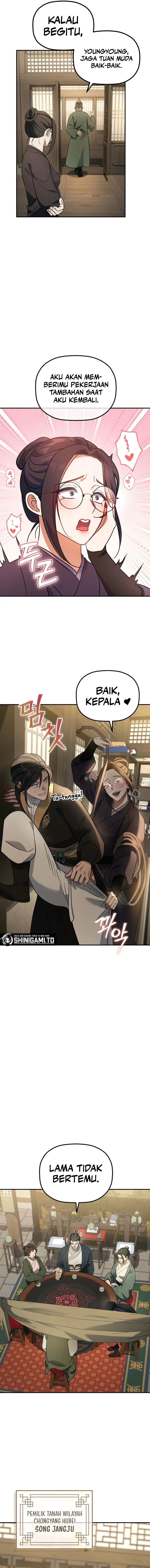 The Youngest Son Of The Eunhae Merchant Group - Chapter 11 - Page 16