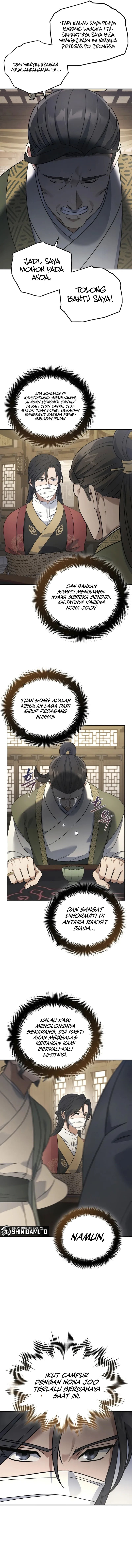 The Youngest Son Of The Eunhae Merchant Group - Chapter 12 - Page 7