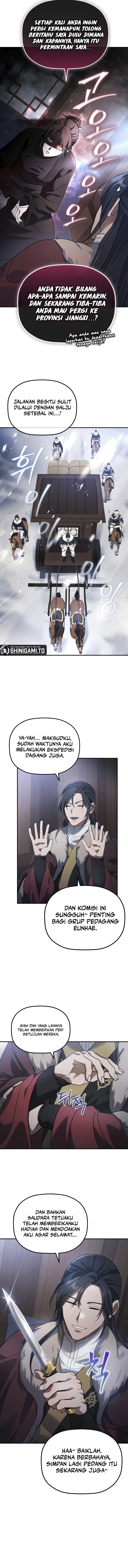 The Youngest Son Of The Eunhae Merchant Group - Chapter 12 - Page 11