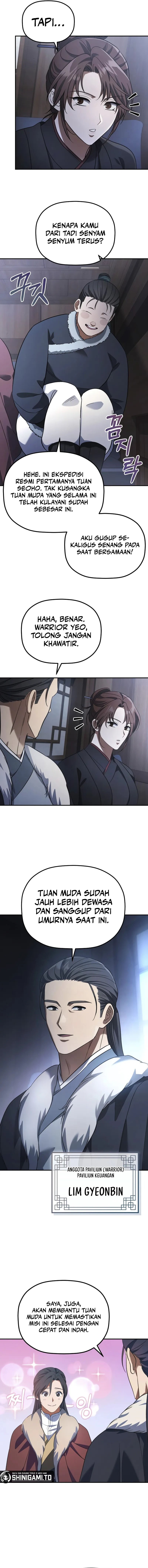 The Youngest Son Of The Eunhae Merchant Group - Chapter 12 - Page 12