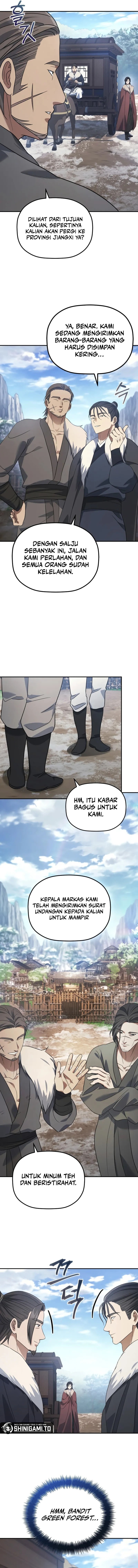 The Youngest Son Of The Eunhae Merchant Group - Chapter 12 - Page 15