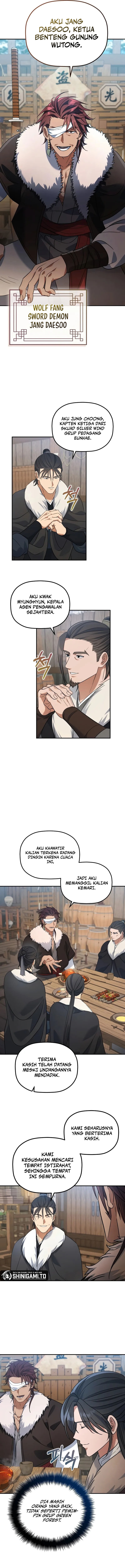 The Youngest Son Of The Eunhae Merchant Group - Chapter 13 - Page 3