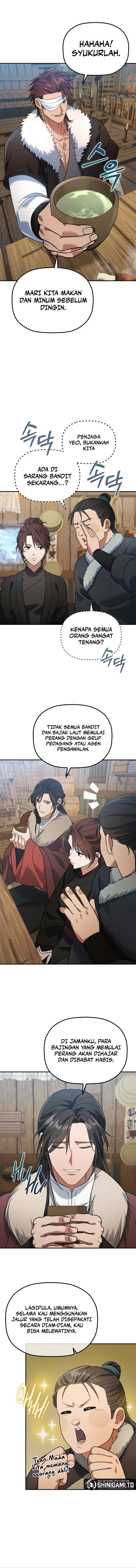 The Youngest Son Of The Eunhae Merchant Group - Chapter 13 - Page 4