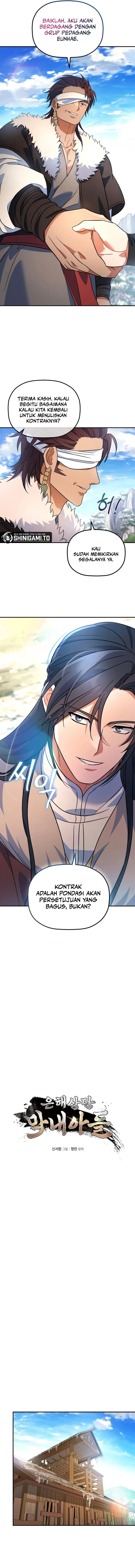 The Youngest Son Of The Eunhae Merchant Group - Chapter 14 - Page 8