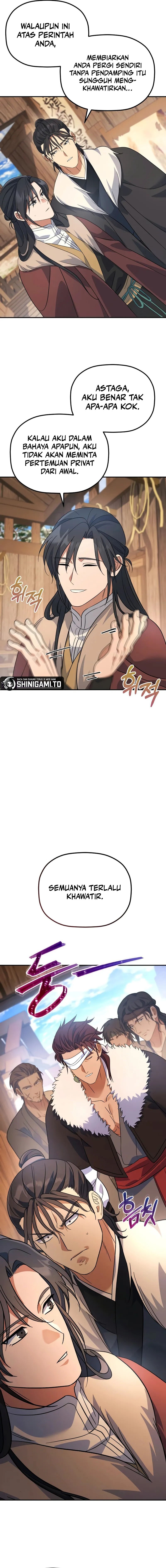 The Youngest Son Of The Eunhae Merchant Group - Chapter 14 - Page 10