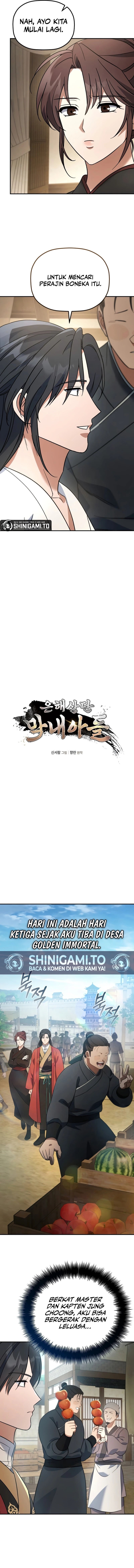 The Youngest Son Of The Eunhae Merchant Group - Chapter 15 - Page 6