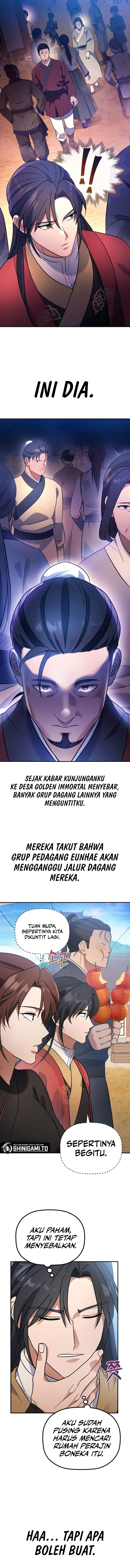 The Youngest Son Of The Eunhae Merchant Group - Chapter 15 - Page 8