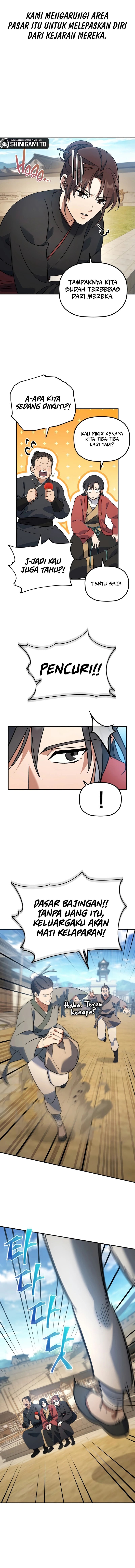 The Youngest Son Of The Eunhae Merchant Group - Chapter 15 - Page 10