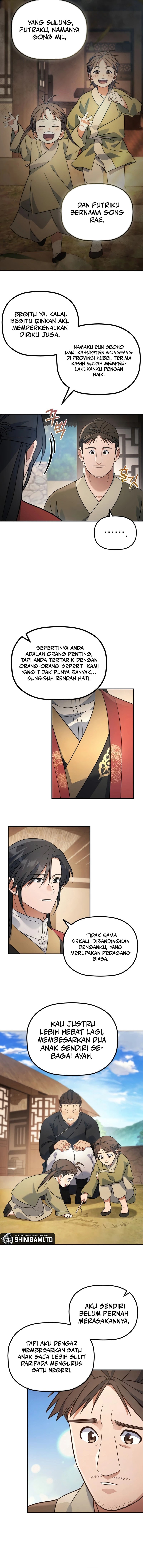 The Youngest Son Of The Eunhae Merchant Group - Chapter 16 - Page 4