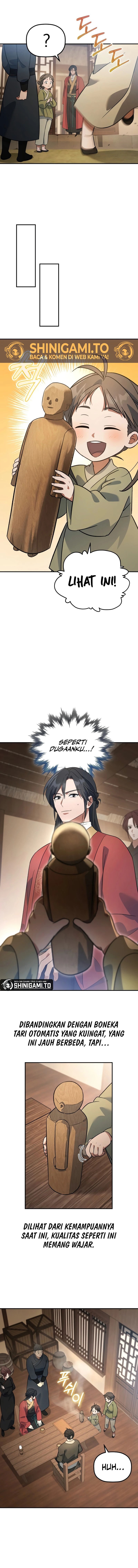 The Youngest Son Of The Eunhae Merchant Group - Chapter 16 - Page 7