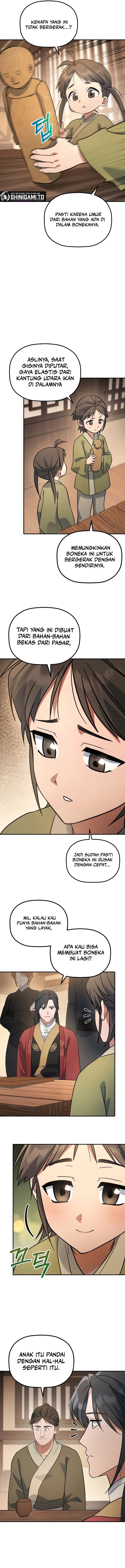The Youngest Son Of The Eunhae Merchant Group - Chapter 16 - Page 8