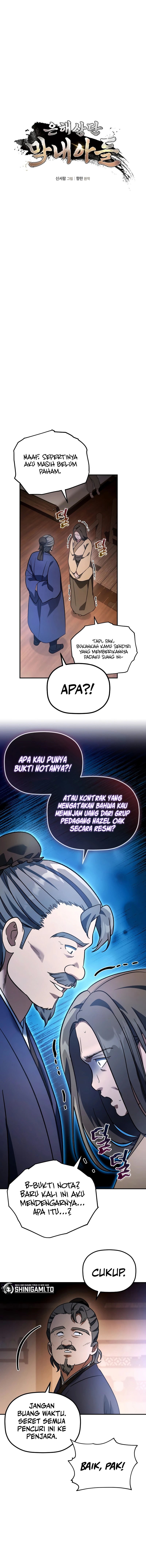 The Youngest Son Of The Eunhae Merchant Group - Chapter 17 - Page 7