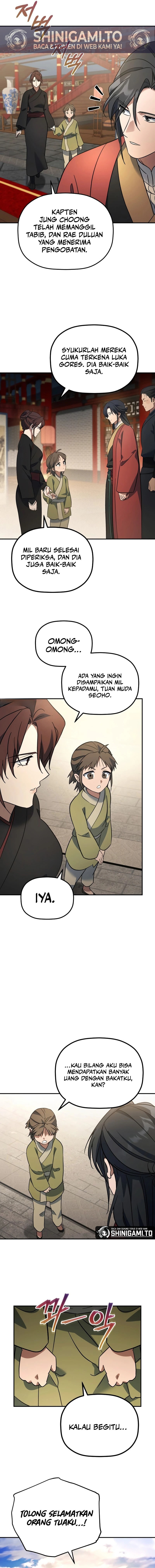 The Youngest Son Of The Eunhae Merchant Group - Chapter 17 - Page 15