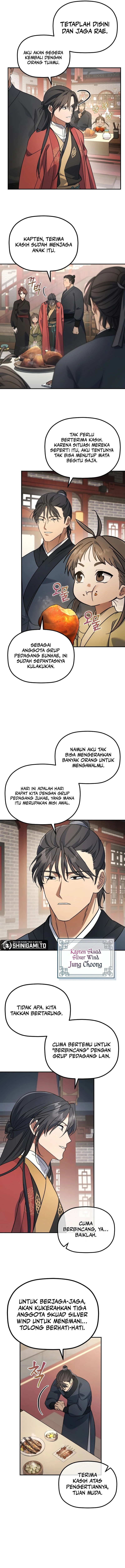 The Youngest Son Of The Eunhae Merchant Group - Chapter 18 - Page 3