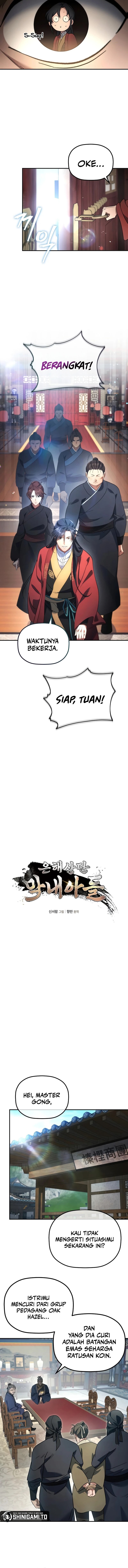 The Youngest Son Of The Eunhae Merchant Group - Chapter 18 - Page 5