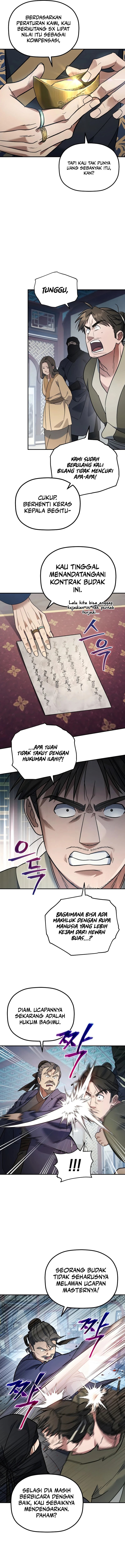 The Youngest Son Of The Eunhae Merchant Group - Chapter 18 - Page 6