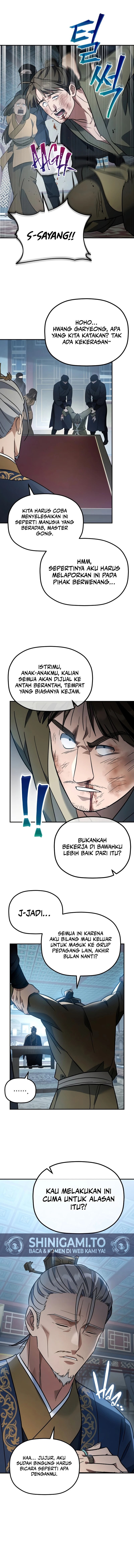 The Youngest Son Of The Eunhae Merchant Group - Chapter 18 - Page 7