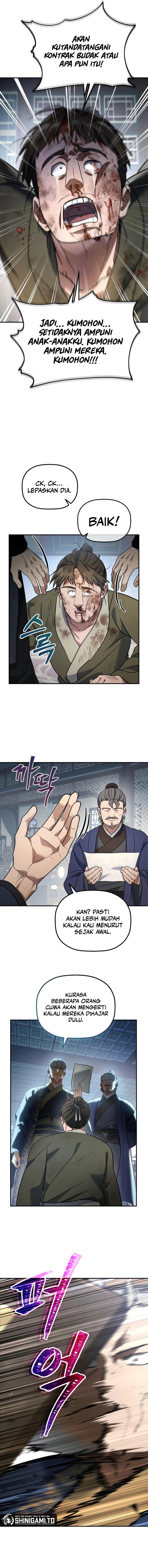 The Youngest Son Of The Eunhae Merchant Group - Chapter 18 - Page 9