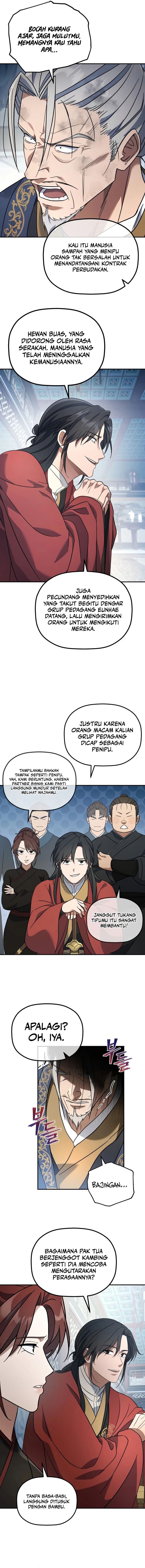 The Youngest Son Of The Eunhae Merchant Group - Chapter 18 - Page 12