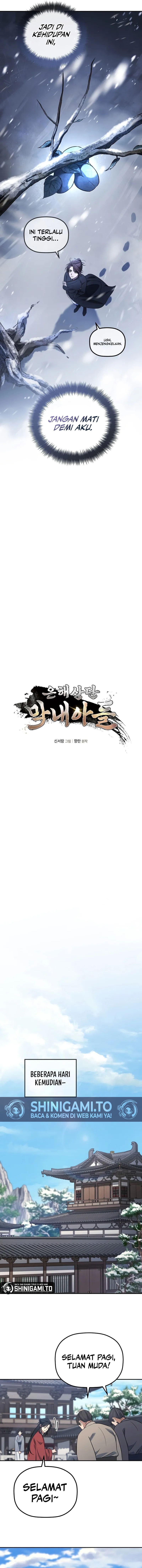 The Youngest Son Of The Eunhae Merchant Group - Chapter 2 - Page 7