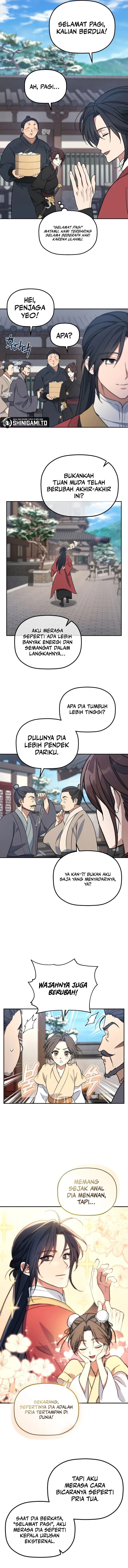 The Youngest Son Of The Eunhae Merchant Group - Chapter 2 - Page 8