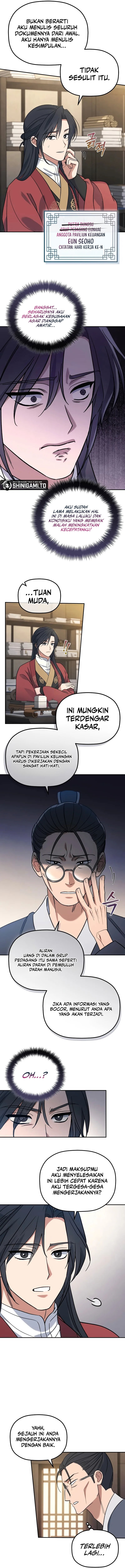 The Youngest Son Of The Eunhae Merchant Group - Chapter 2 - Page 11
