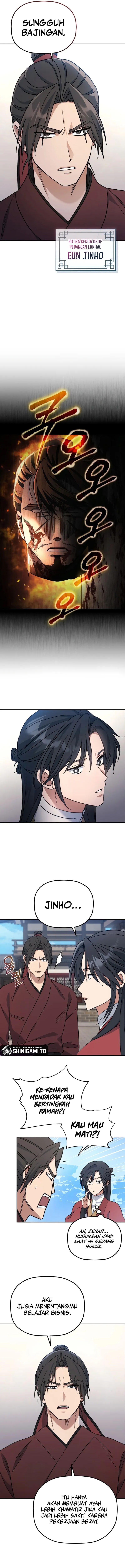 The Youngest Son Of The Eunhae Merchant Group - Chapter 2 - Page 16