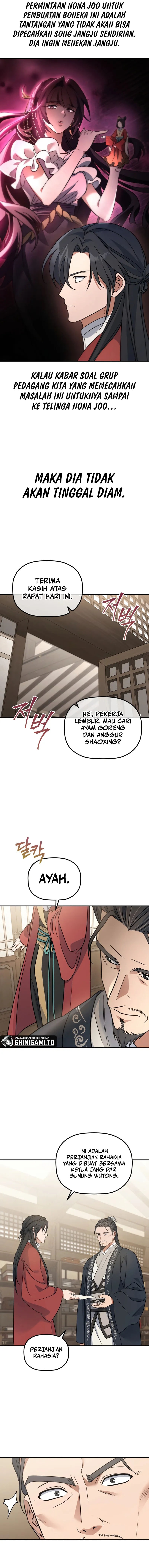 The Youngest Son Of The Eunhae Merchant Group - Chapter 21 - Page 6
