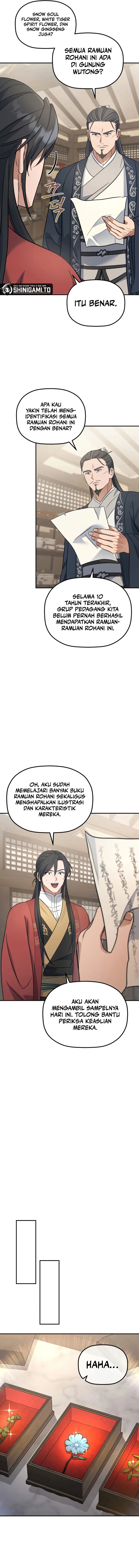 The Youngest Son Of The Eunhae Merchant Group - Chapter 21 - Page 7