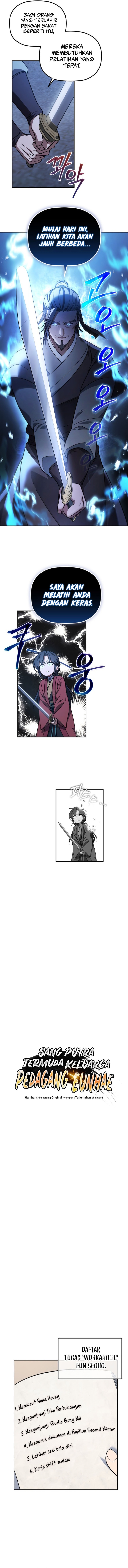 The Youngest Son Of The Eunhae Merchant Group - Chapter 22 - Page 4
