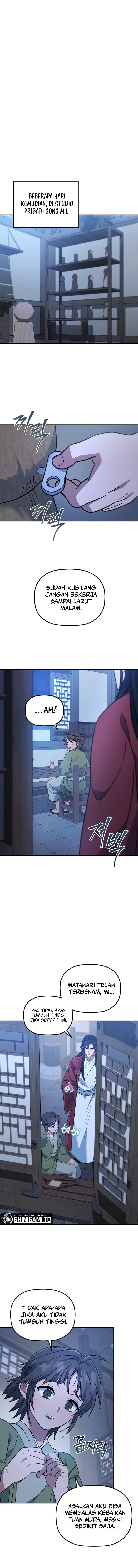 The Youngest Son Of The Eunhae Merchant Group - Chapter 22 - Page 9