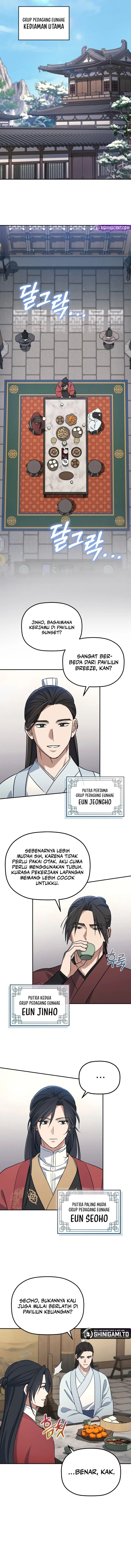 The Youngest Son Of The Eunhae Merchant Group - Chapter 3 - Page 4