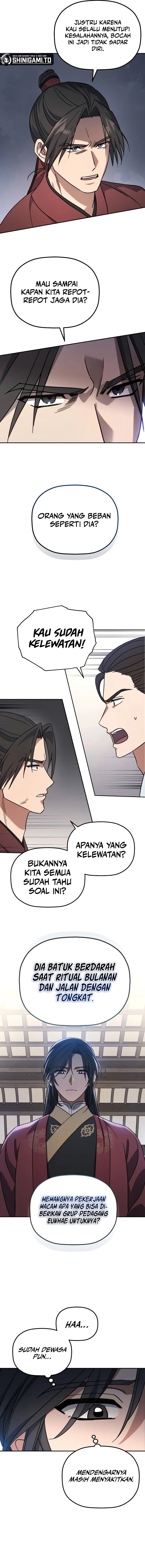 The Youngest Son Of The Eunhae Merchant Group - Chapter 3 - Page 6