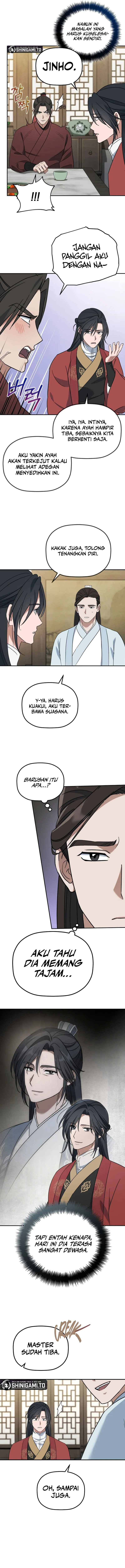 The Youngest Son Of The Eunhae Merchant Group - Chapter 3 - Page 7