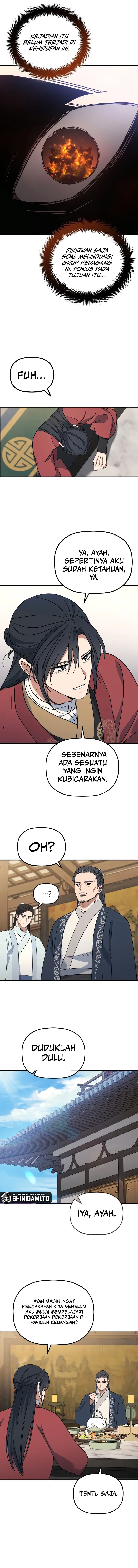 The Youngest Son Of The Eunhae Merchant Group - Chapter 3 - Page 10