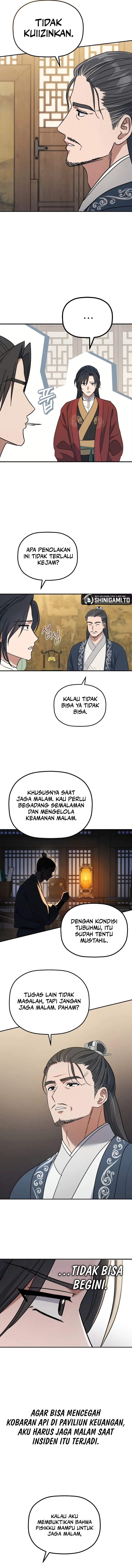 The Youngest Son Of The Eunhae Merchant Group - Chapter 3 - Page 12