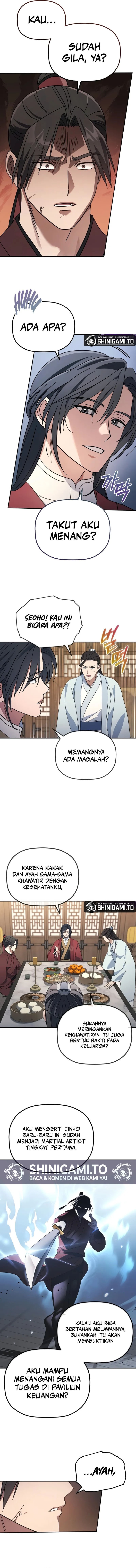 The Youngest Son Of The Eunhae Merchant Group - Chapter 3 - Page 14