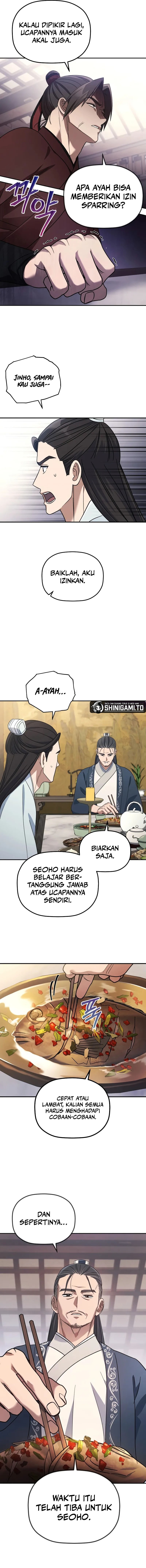 The Youngest Son Of The Eunhae Merchant Group - Chapter 3 - Page 15