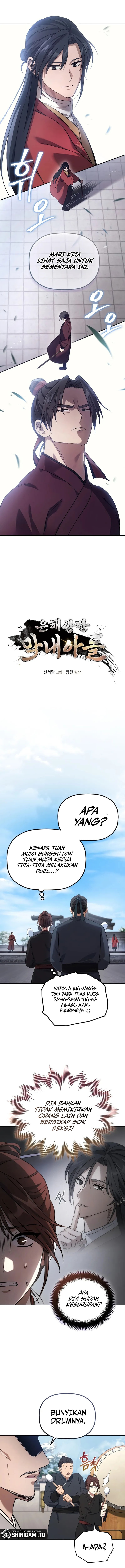 The Youngest Son Of The Eunhae Merchant Group - Chapter 4 - Page 2
